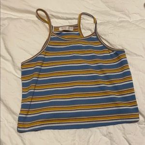 Cropped tanktop